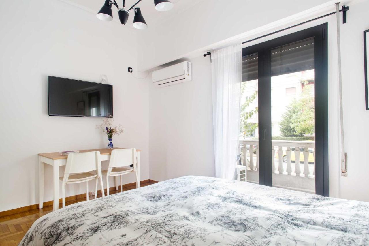 Newly Renovated Studio Downtown Athens! Kültér fotó