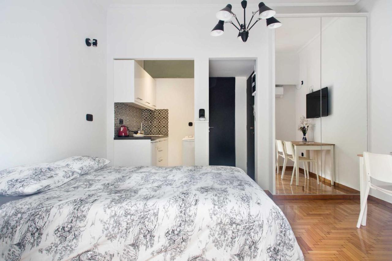 Newly Renovated Studio Downtown Athens! Kültér fotó