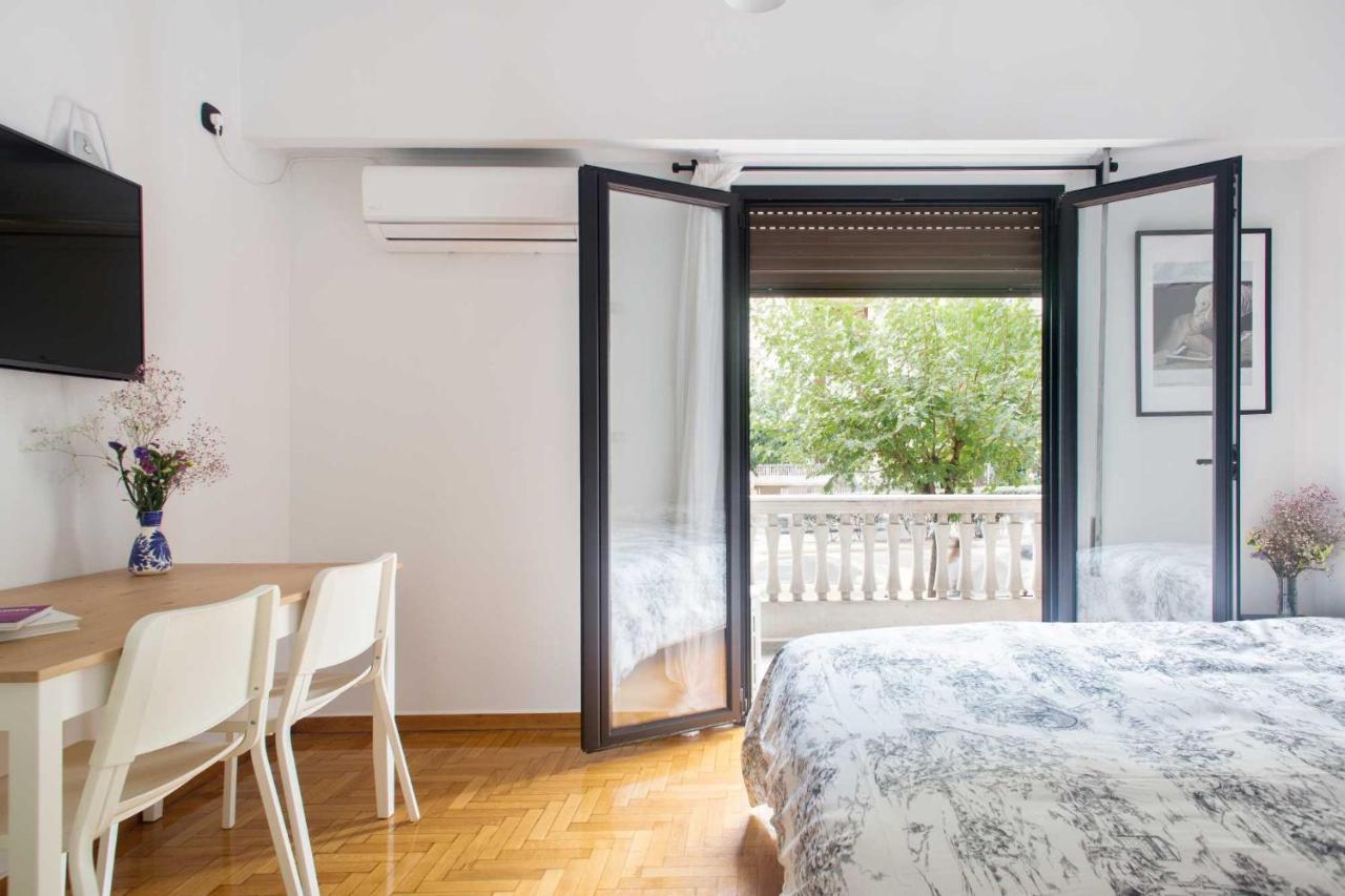 Newly Renovated Studio Downtown Athens! Kültér fotó