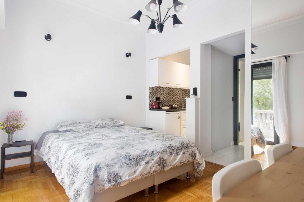 Newly Renovated Studio Downtown Athens! Kültér fotó