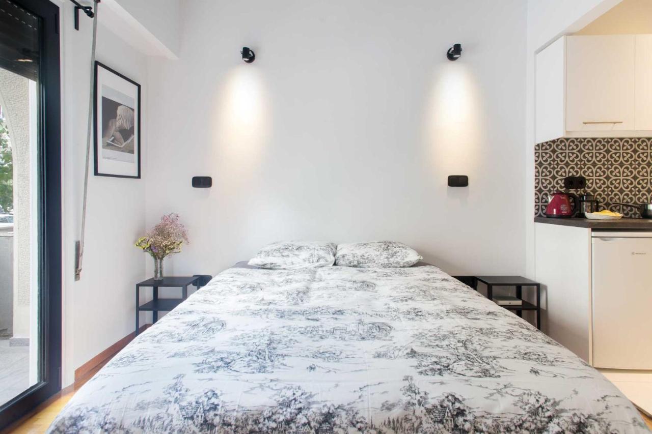 Newly Renovated Studio Downtown Athens! Kültér fotó