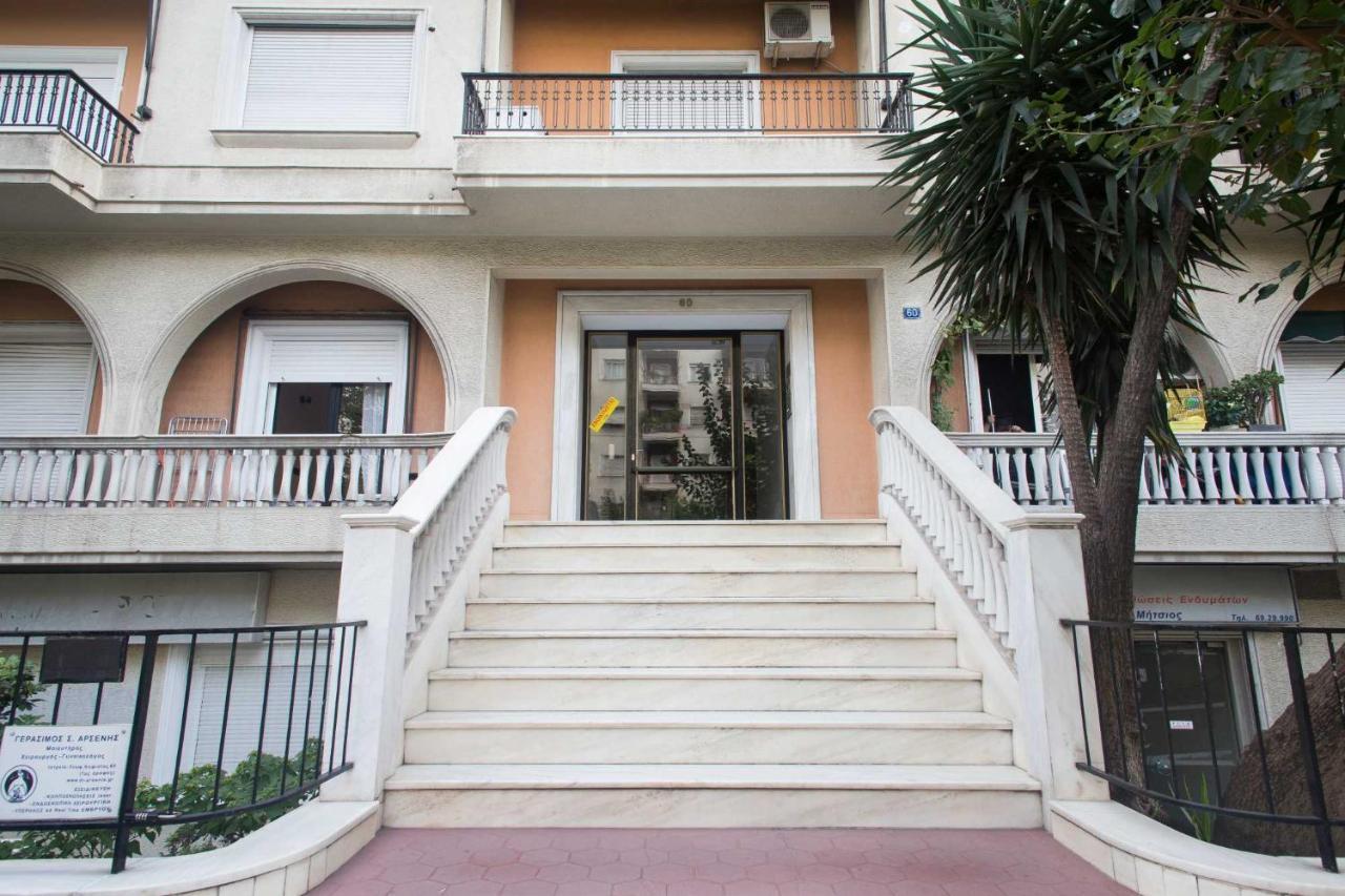 Newly Renovated Studio Downtown Athens! Kültér fotó